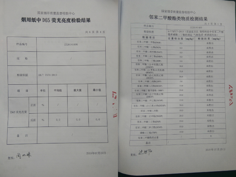 雪莲（精品蓝）检测报告